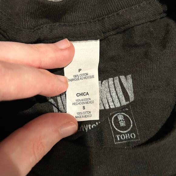 SPY x FAMILY New Anime Black Graphic SS Tee Size S - Picture 5 of 6